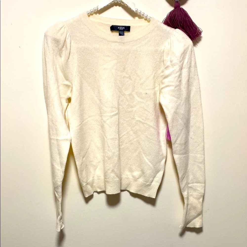 Aqua girls sweater  size L ‼️♥️💕